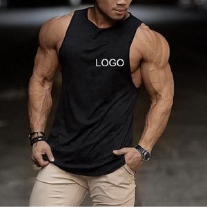 Summer <b>Mens</b> Muscle <b>Hoodie</b> Vest <b>Sleeveless</b> Bodybuilding Gym Workout Fitness Shirt High Quality Sweatshirt <b>Men's</b> Tops - Product Image 1