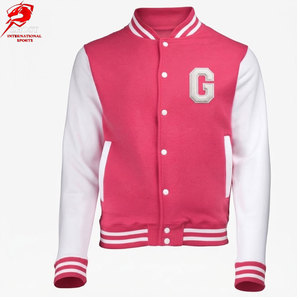 Vêtements de mode en gros pour hommes, veste varsity brodée, tissu doux, coupe moderne, design détaillé pour les tenues décontractées et streetwear - Product Image 1