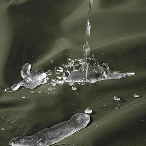 Veste coupe-vent légère et imperméable personnalisée, veste de randonnée élégante pour hommes avec tissu respirant et à séchage rapide - Product Image 5