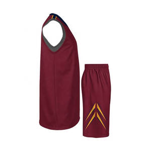 Uniforme de basket-ball pour hommes le plus vendu sur mesure 100% ensembles de nouveau style de sublimation de haute qualité pour les sports d'été - Product Image 4