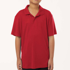 Polo à manches courtes Performance Golf Shirt Dry Fit Athletic Col Tee (tailles 8-20) Jeunes Garçons Performance Polos - Product Image 6