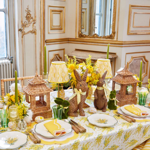 โคมไฟทรงเจดีย์หวายแบบชนบทที่วางเทียนดีไซน์ไม่เหมือนใครตกแต่งบ้านวันหยุดคริสต์มาส-เวียดนาม - Product Image 6