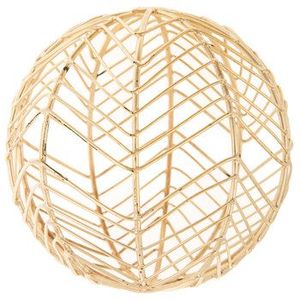 Boules décoratives non toxiques personnalisables de luxe en bois, verre, métal, résine, artisan, remplisseurs de bol faits à la main, centres de table à café - Product Image 3