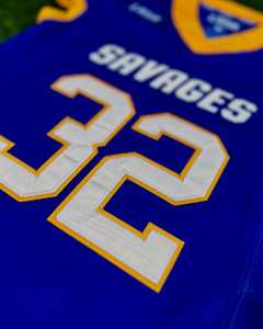 ชุดอเมริกันฟุตบอลชุดเดรสแขนสั้นระบายอากาศสีพื้น - Product Image 5