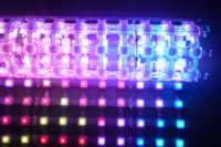 Écran LED en grille de pixels RGB étanche XQD P50 P100, grand écran LED flexible transparent pour extérieur, utilisation en ascenseur, capacité mur vidéo