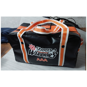 Custom Professional Oem Sports Ice Hockey Player Senior Equipment Bag Tarpaulin Hockey <b>Stick</b> <b>Gear</b> Bags for Team Sports - Product Image 1