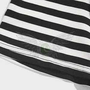 Camisetas Unisex de Cuello Redondo, Corte Regular, Tejidas en Seda/Algodón, Transpirables, Fabricante de Pakistán, Camisetas Personalizadas al por Mayor - Product Image 4