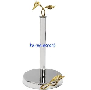 ที่วางทิชชู่สแตนเลสแฮนด์เมดใหม่ตกแต่งคลาสสิกมีสไตล์คุณภาพระดับพรีเมียมเงาขัดเงาหรูหราห้องน้ําผู้ถือ - Product Image 6