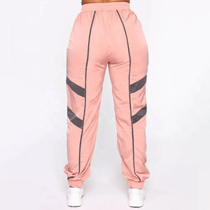 Chándales de invierno con capucha y cremallera de nailon de alta calidad para mujer, conjunto de 2 piezas, a prueba de viento, transpirable, de Color sólido - Product Image 6