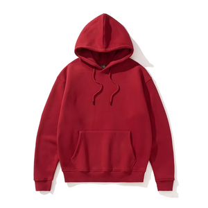 Tendance Streetwear Hoodies Pull-over surdimensionné unisexe Sweat-shirt à capuche en coton lourd Logo personnalisé Fournisseur en gros - Product Image 1