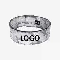 Ceinture de Soutien Respirante à Sublimation Drapeau Américain Unisexe pour Gym, Fitness, Entraînement, Soulevé de Terre, Squat et Protection du Bas du Dos