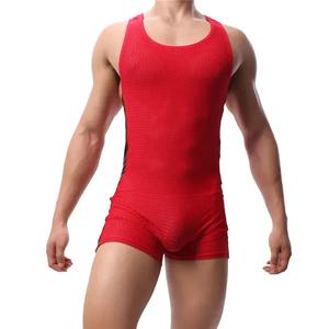 Combinaisons de lutte, vêtements de sport, singlet unisexe, uniforme de lutte, vêtements de sport personnalisés, marque personnalisée, spandex/polyester extensible, personnalisé - Product Image 3