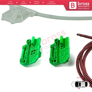 ชุดซ่อมมอเตอร์กระจกหน้าต่าง BWR5097 ด้านซ้าย สำหรับรถบรรทุก พรีเมียม เคอราคซ์ มิดลัม LF 45 55 FL II FE 1400753 - Product Image 6