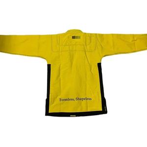 Amarillo brasileño Jiu Jitsu Gi BJJ Kimono Stretch Jiu-jitsu uniforme para adultos hombres mujeres Lucha Libre artes marciales cinturón forro Gis - Product Image 5