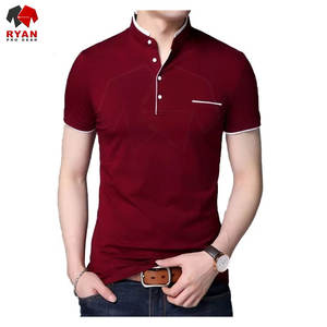 Polo pour homme fabriqué avec un tissu de haute qualité offrant confort, durabilité et entretien facile - Product Image 3