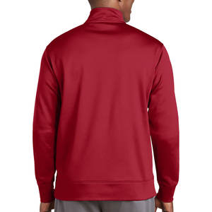 Veste polaire décontractée sport-sport-mèche à fermeture éclair intégrale hiver surdimensionné XS-6XL solide imprimé motif anti-rétrécissement tissu bouffé lavé - Product Image 2