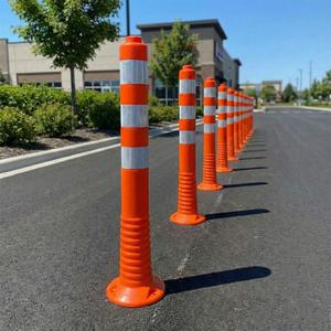 Delinator TPE 70 X 8 cm Traffic Warning <b>Socket</b> in Honey Honey Color - Product Image 2