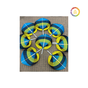 Ventilador plegable de bambú ecológico con hermoso diseño de animales pintados para decoraciones y regalos - Product Image 3