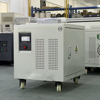 Transformateur d'instrumentation à noyau en alliage amorphe triphasé à faible perte, personnalisé, industriel, 400V, onduleur solaire en aluminium 250KVA
