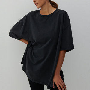 Nuevo estilo de camisa de mujer Ladies Fitness Casual Top transpirable suelta mujer camisa de manga larga de talla grande camisetas de mujer - Product Image 4