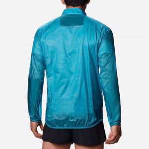 Nouvelle Arrivée 2026 – Veste Coupe-Vent Personnalisée à Col Montant Enduit, Fabricant au Pakistan, Vêtements d'Extérieur pour Hommes - Product Image 2