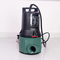 Pompe submersible compacte NOVA 600 MA, automatique, pour usage domestique, en plastique technique, avec hélice à vis électrique