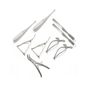 Kit de instrumentos ortopédicos de acero inoxidable alemán, 10 Uds., conjunto ortopédico de fragmentos grandes y pequeños - Product Image 6