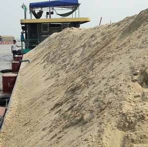 Vente en gros de sable de rivière de haute qualité-sable de rivière naturel du Vietnam-sable de construction au prix le moins cher - Product Image 5