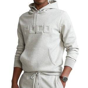 Muestra Gratis de Sudadera con Capucha, Logotipo Impreso en 3D, Sudadera Unisex para Hombre con Estampado en Relieve, Sudadera con Capucha Estampada - Product Image 1