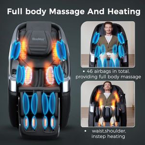 Fauteuil de massage SL Track Intelligent Home, fauteuil de massage pour tout le corps, cabine spatiale, fauteuil de massage à gravité zéro, fauteuil de massage haut de gamme, entièrement automatique - Product Image 6