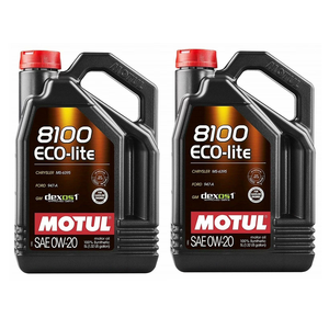 <span class=keywords><strong>Motul</strong></span> <span class=keywords><strong>8100</strong></span> Eco-Clean 0W-20 oli <span class=keywords><strong>motore</strong></span> da corsa da 1 litro - Product Image 2