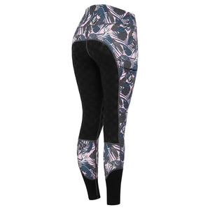Precio al por mayor Unisex Ropa ecuestre Mujeres Sublimación Leggings de equitación para la venta Legging más vendido - Product Image 3