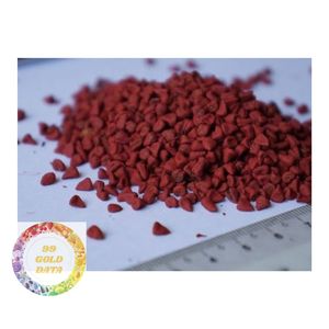 Graines d'annatto Séchées Épice rouge naturelle Ingrédient colorant alimentaire pour la boulangerie, les sauces et les produits au curry - Product Image 1