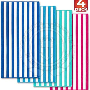 Toalla de Playa de Lujo Absorbente de Alta Calidad, Resistente a la Decoloración, con Textura Suave para Actividades de Verano en la Playa y la Piscina - Product Image 4