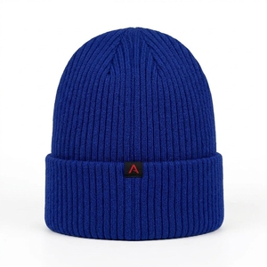 Warm Cuffed Winter <b>Hat</b> Beanie Cap Ribbed <b>Knitted</b> Design Soft Stretch Fit <b>for</b> <b>Men</b> Women Outdoor Sports Travel and Cold Weather - Product Image 5