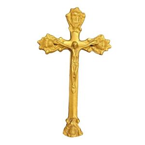 Utilidades religiosas Altar decorativo Iglesia Crucifijo Diseño personalizado hecho a mano Altar elegante con Jesús en la parte superior Mejor para regalo - Product Image 3
