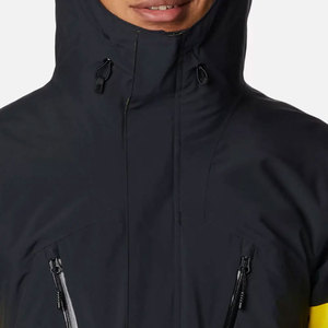 Nueva Chaqueta de Esquí y Snowboard para Hombre, Impermeable, Cortavientos, Transpirable y Cálida, con Diseño de Parches y Cierre -Tex, Fabricada a Medida - Product Image 4
