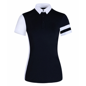 เสื้อโปโลสำหรับผู้หญิงเสื้อโปโลปักโลโก้เสื้อโปโลสำหรับใส่ตีกอล์ฟดีไซน์ตามสั่ง - Product Image 2