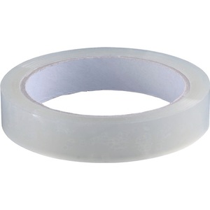 BURMANN 66 m Long 12 mm Wide Colorless Office Adhesive <b>Tape</b> Roll Pack Size 12 - Product Image 1