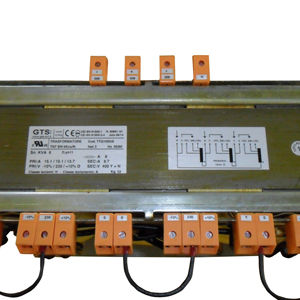 Transformador Trifásico de Diseño Italiano Original de 6kVA con Estándares UL - Product Image 1