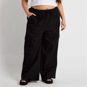 Wholesale Streetwear 2026 Plus Size Breathable <b>Cargo</b> <b>Pants</b> Loose Jogger Trousers Women Clothing Oversize Fashion Ladies for <b>Girl</b> - Product Image 6