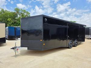 8.5x24 V-Nose Enclosed/Cargo <b>Trailer</b> | <b>Car</b> Hauler - Product Image 2