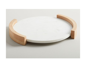 ถาดไม้หินอ่อนมีหลายขนาดอุปกรณ์ขนมโรงแรมดีไซน์ล่าสุด - Product Image 5