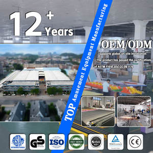 대형 대형 슬라이드 실내 놀이터 트램펄린과 터널이있는 상업용 어린이 놀이 공간 - Product Image 6