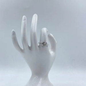 Anillo de plata de estilo bohemio hecho a mano, artesanía única, joyería de moda - Product Image 1