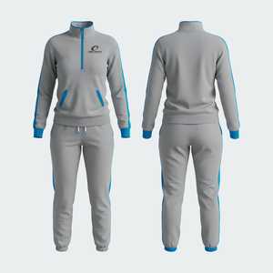 Conjunto Deportivo Ostriya 2026 Personalizado para Mujer, Invierno, Casual, Color Sólido, Corte Regular, Transpirable, Secado Rápido, Estampado por Sublimación - Product Image 4