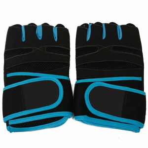Saar Industries Top vente en cuir demi-doigt antidérapant Gym Fitness gants d'entraînement-nouveauté gants de sport pour les bodybuilders - Product Image 4