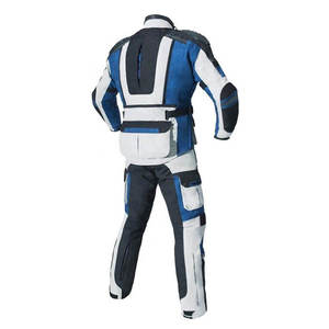 Traje de Motocicleta de Cuero de Invierno, Diseño Personalizado Profesional, Transpirable, Resistente al Viento, de Secado Rápido, Manga Larga, Cómodo - Product Image 3