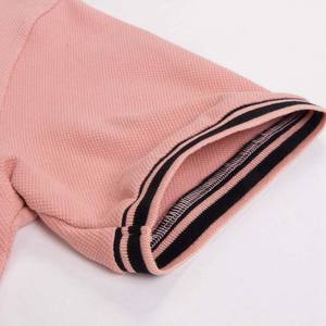 Chemise de golf pour homme de haute qualité, unie, confortable, en jersey, écologique, à manches courtes, séchage rapide, respirante, grande taille, vente en gros - Product Image 5