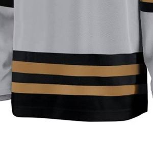 Jersey de hockey sobre hielo Diseña tu propio equipo Jersey de hockey sobre hielo Profesional de alta calidad Nueva llegada Ropa de hockey sobre hielo - Product Image 2